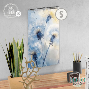 Kalender 2025 - Dandelions nedersta bakgrund