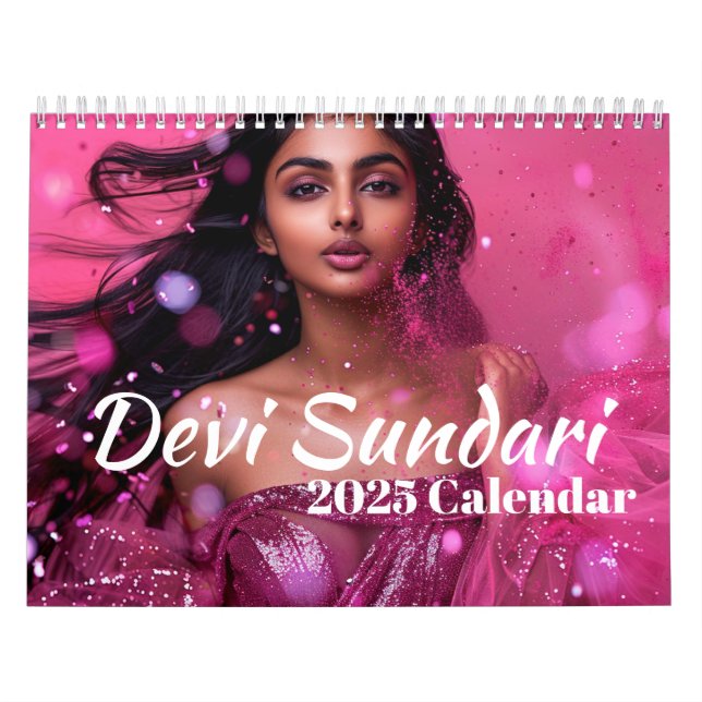 Kalender 2025 - Devi Sundari (Omslag)