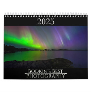 Kalender 2025 efter bästa fotografi från Bodkin