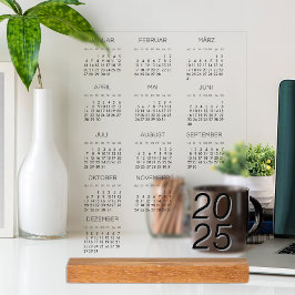 Kalender 2025 - Fullt Kalender