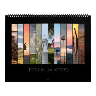 Kalender 2025 - Jordbruk, Fält och strömmar