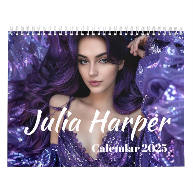 Kalender 2025 - Julia Harper (Omslag)