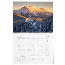 Kalender 2025 liggande