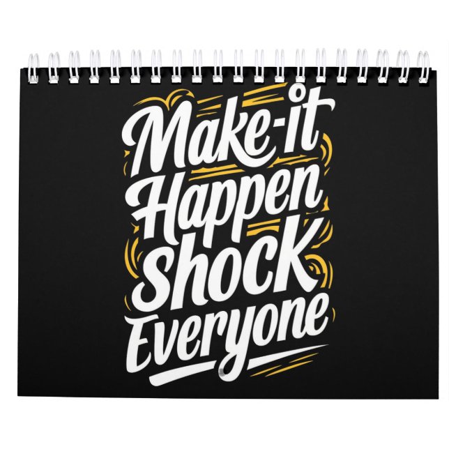 Kalender 2025 Motivering för konstverk, offertmoti (Baksida)