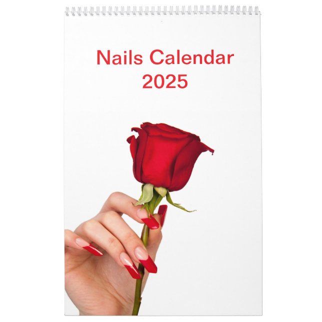 Kalender 2025 Nails Beauty (Omslag)