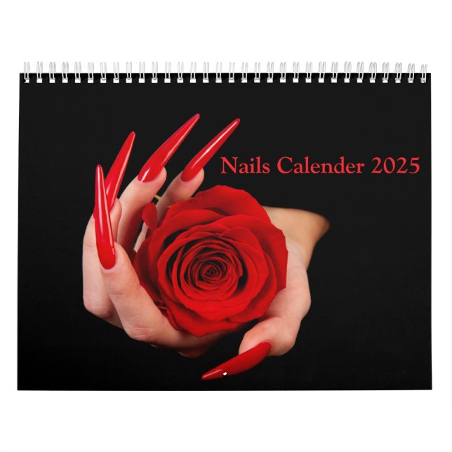Kalender 2025 Nails Beauty (Omslag)
