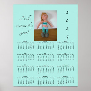 Kalender 2025 - Poster om löften