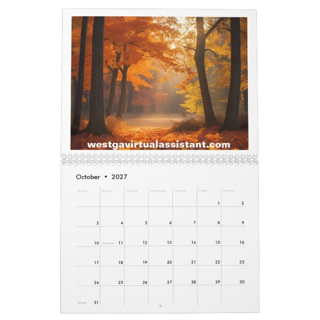 Kalender 2026 (Oct 2027)