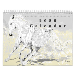 Kalender 2026 Djur av Sarr