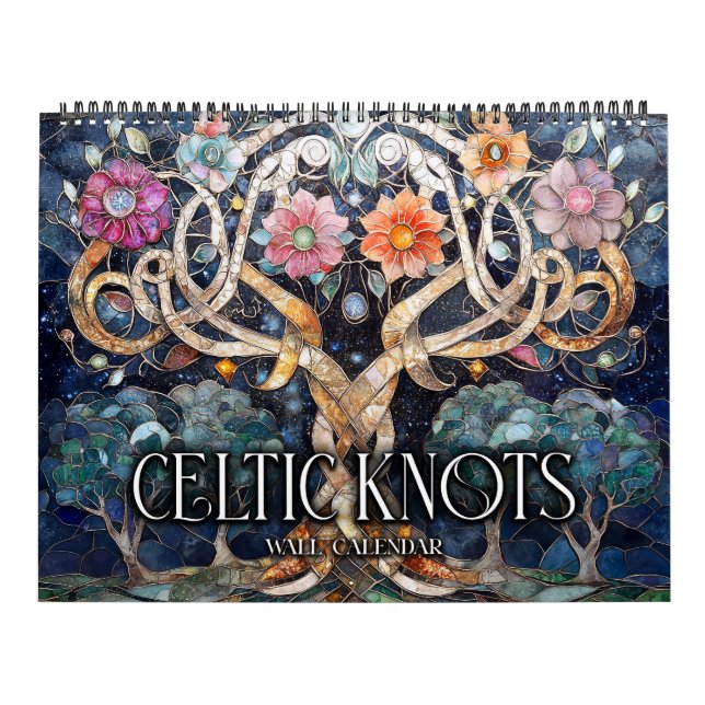 Kalender 2026 för Celtic Knot 2 (Omslag)