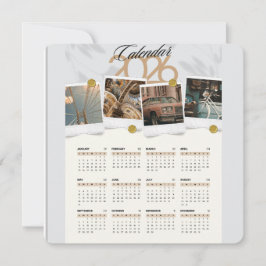 Kalender 2026 inbjudningar