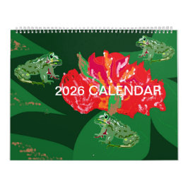 Kalender 2026 Katter & Hundar