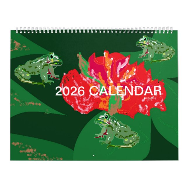 Kalender 2026  Katter & Hundar (Omslag)