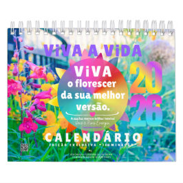 Kalender 2026 :: Lev Livet Edition ILLUMINATION