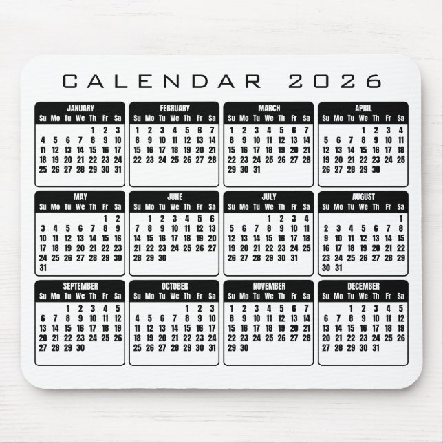 Kalender 2026-musmatta musmatta (Framsidan)
