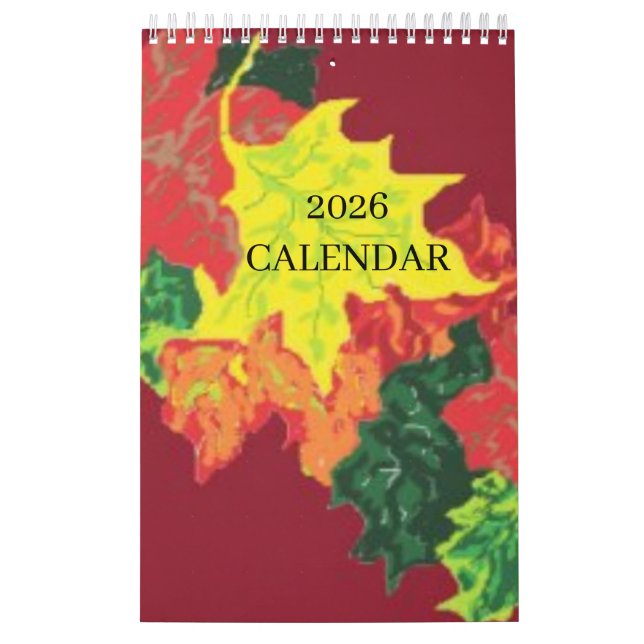 Kalender : 2026  Nya Början (Omslag)
