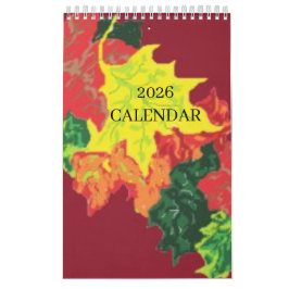 Kalender : 2026 Nya Början