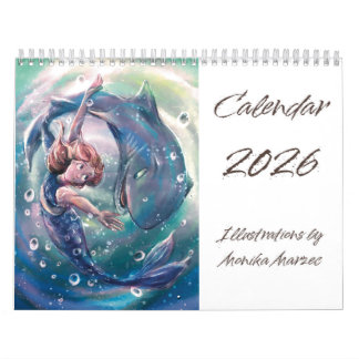 Kalender 2026 ”Play” av Monika Marzec