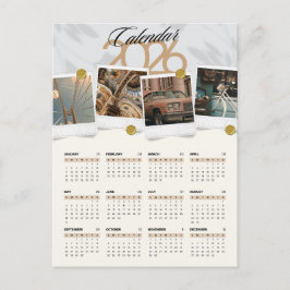 Kalender 2026 vykort