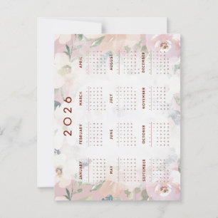 Kalender 2026 vykort