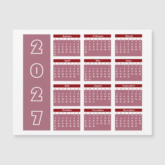 Kalender 2027 (Framsida)