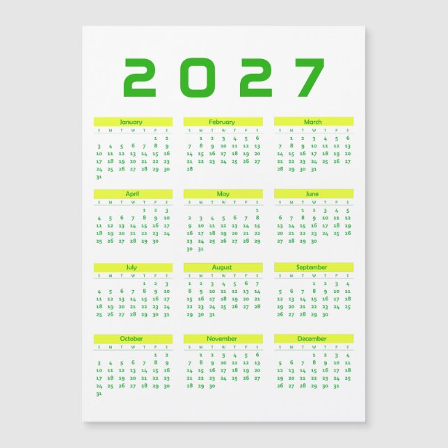 Kalender 2027 (Framsida)