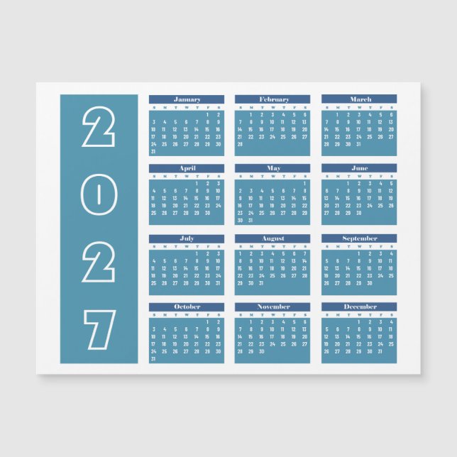 Kalender 2027 (Framsida)