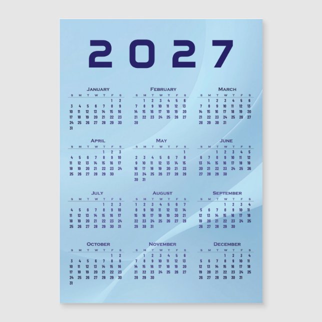 Kalender 2027 (Framsida)