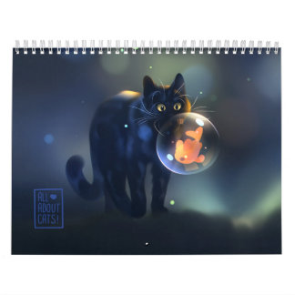 Kalender 2027 Allt om katter!