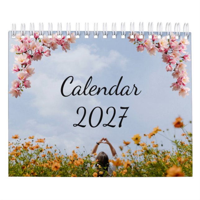 Kalender-2027 Kalender (Omslag)