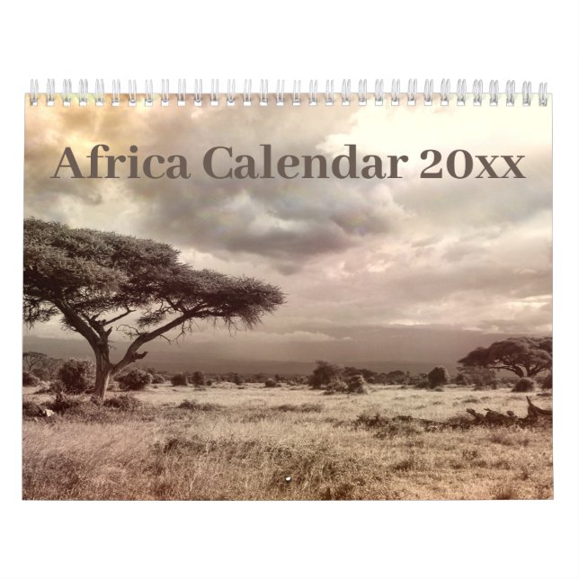 Kalender 20xx - Afrika (Omslag)