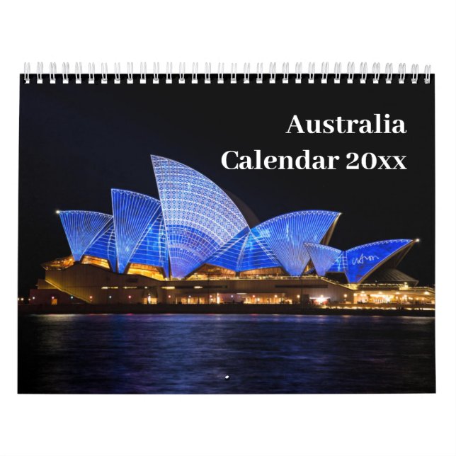 Kalender 20xx - Australien (Omslag)