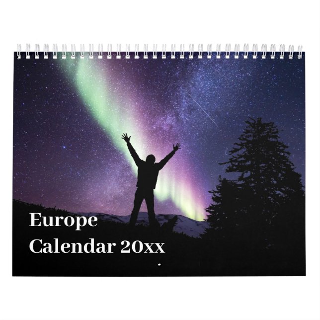 Kalender 20xx - Europa (Omslag)