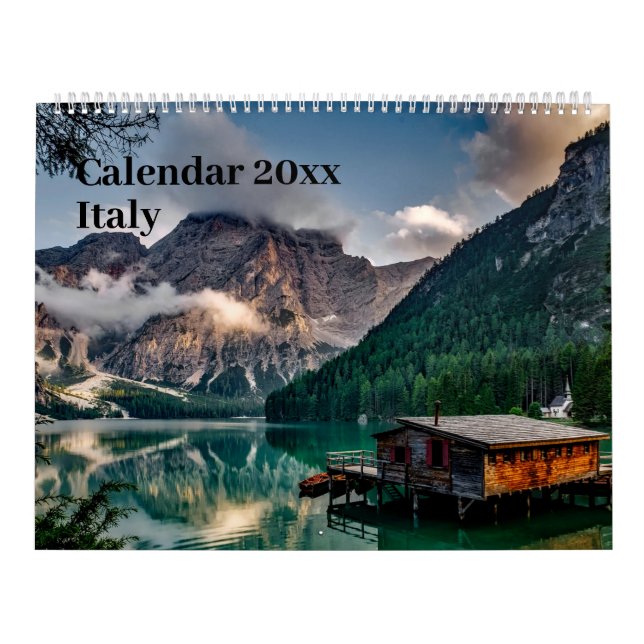 Kalender 20xx - Italien (Omslag)