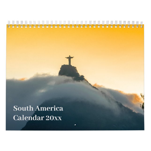 Kalender 20xx - Sydamerika (Omslag)