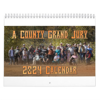 Kalender "A County Grand Jury"