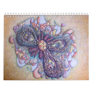 KALENDER - abstrakt konst mig - 2012