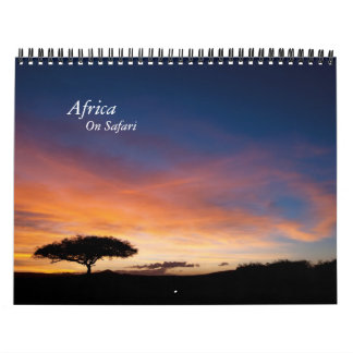 Kalender - afrika på Safari