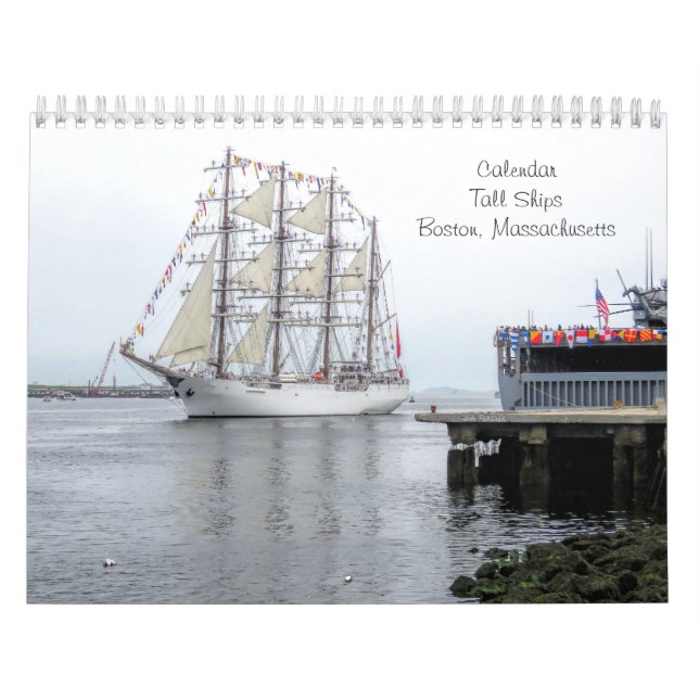 Kalender - Alla Fraktaser Parad i Sails Boston (Omslag)