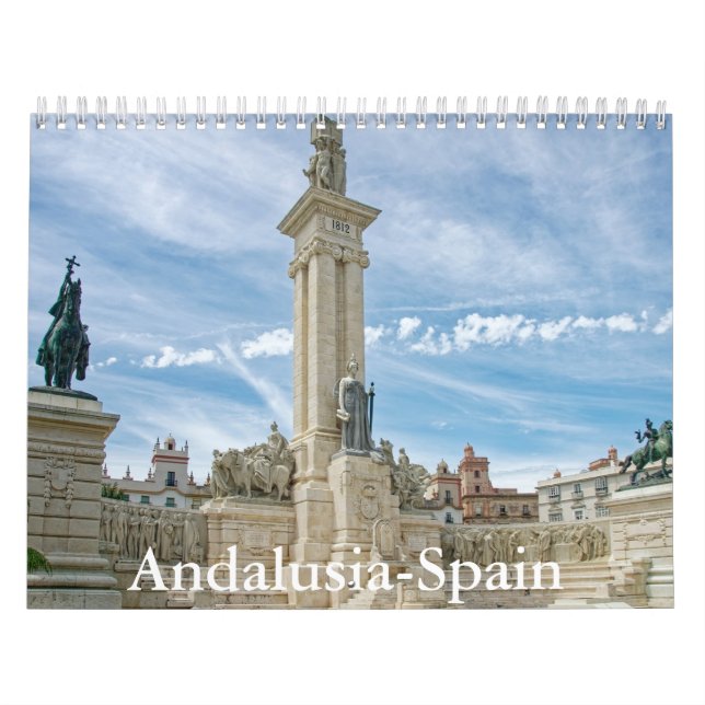 Kalender Andalusien-Spanien (Omslag)