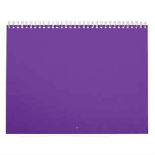 Kalender Anpassad 2-sidor 2027 Stilig