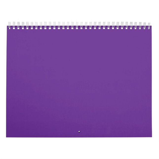 Kalender | Anpassad | 2-sidor | 2027 | Stilig (Omslag)