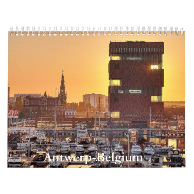 Kalender Antwerpen-Belgium (Omslag)