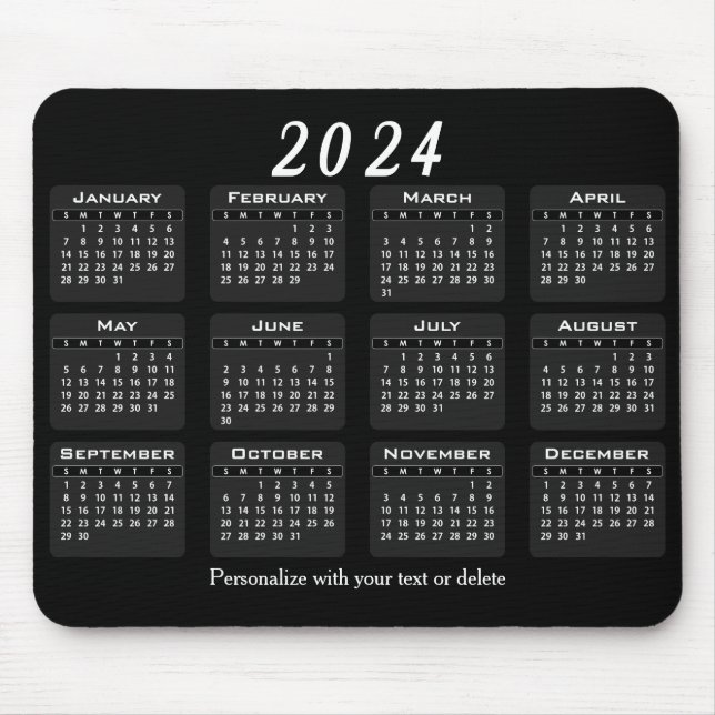 Kalender - År Musmatta (Framsidan)