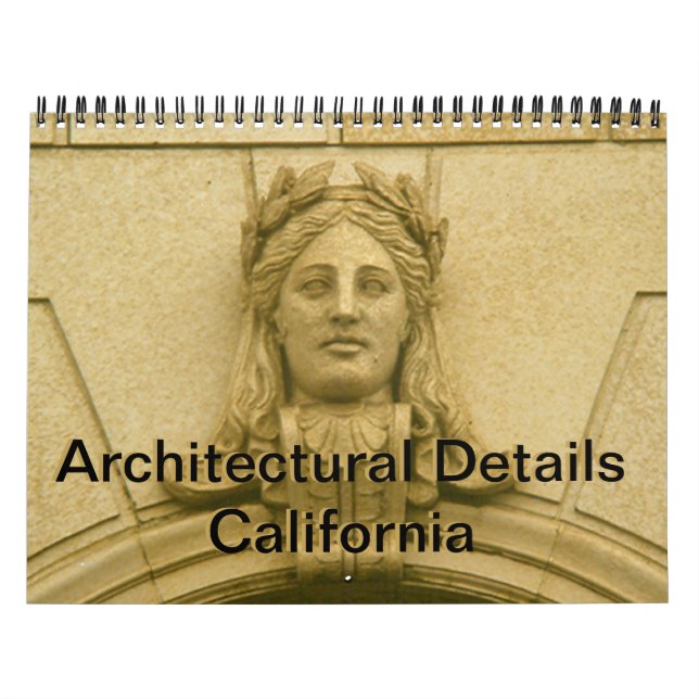 Kalender - Arkitekturinformation Kalifornien (Omslag)
