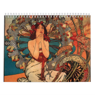 Kalender art nouveau
