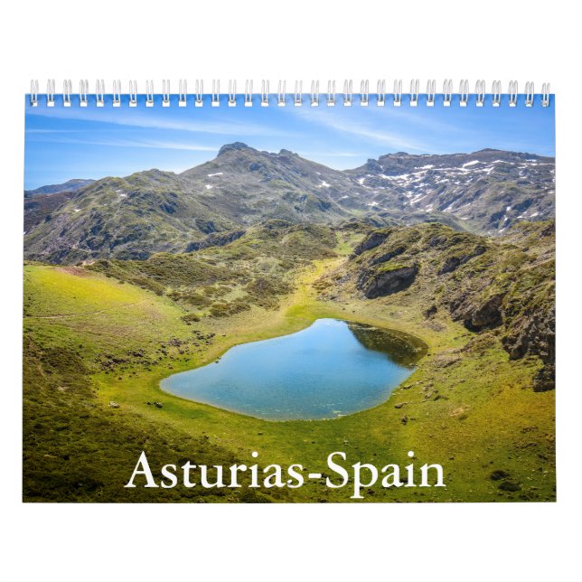 Kalender Asturien-Spanien (Omslag)