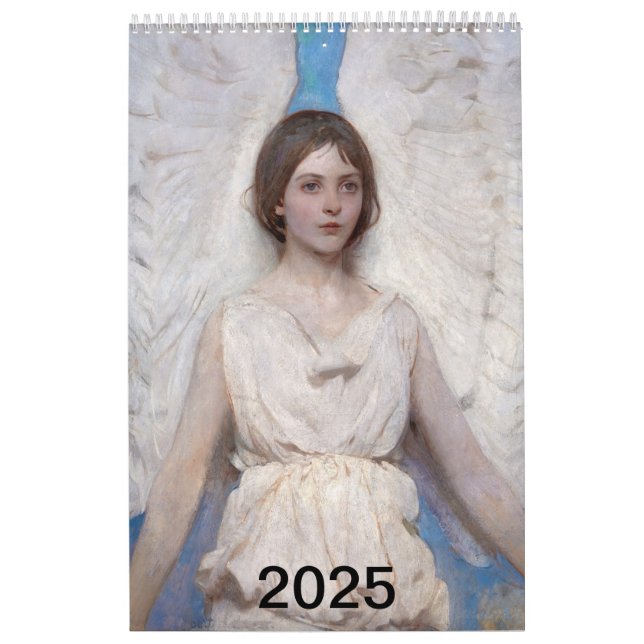 Kalender av änglar (Omslag)