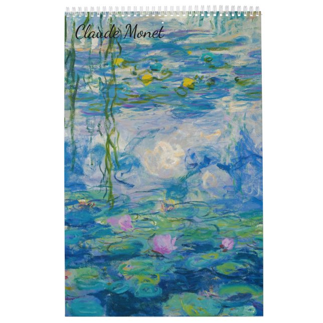 Kalender av Claude Monet (Omslag)