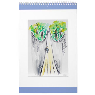 Kalender av den Carly Elise dekanen